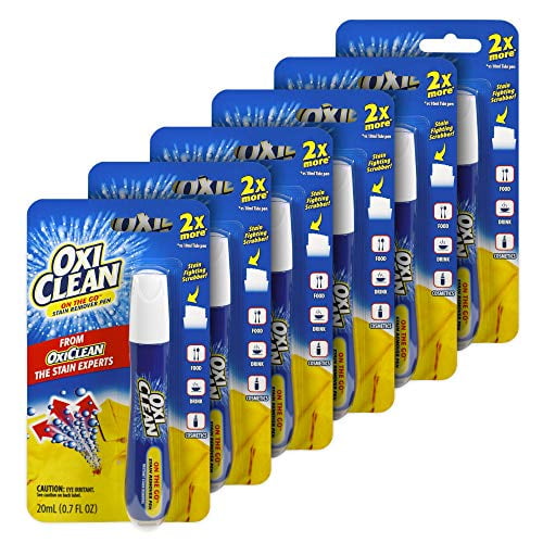 CR Brands OxiClean On The Go Stain Remover Pen for Clothes and Fabric