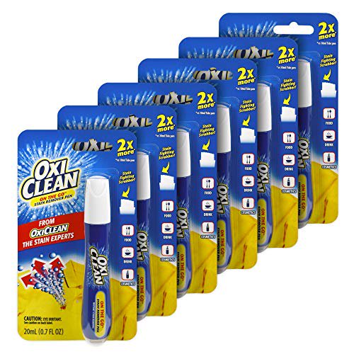 CR Brands OxiClean On The Go Stain Remover Pen for Clothes and Fabric