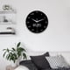 thumbnail image 5 of Reloj de pared moderno, colgante de bajo ruido, creativo, circular, decorativo, relojes musicales de 12 pulgadas para decoración de dormitorio,, 5 of 7