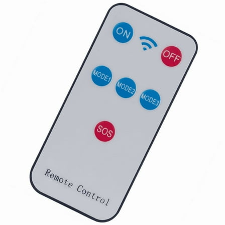 Remote Control for Outdoor Solar Street Wall Light PIR Motion Sensor LED Lamp