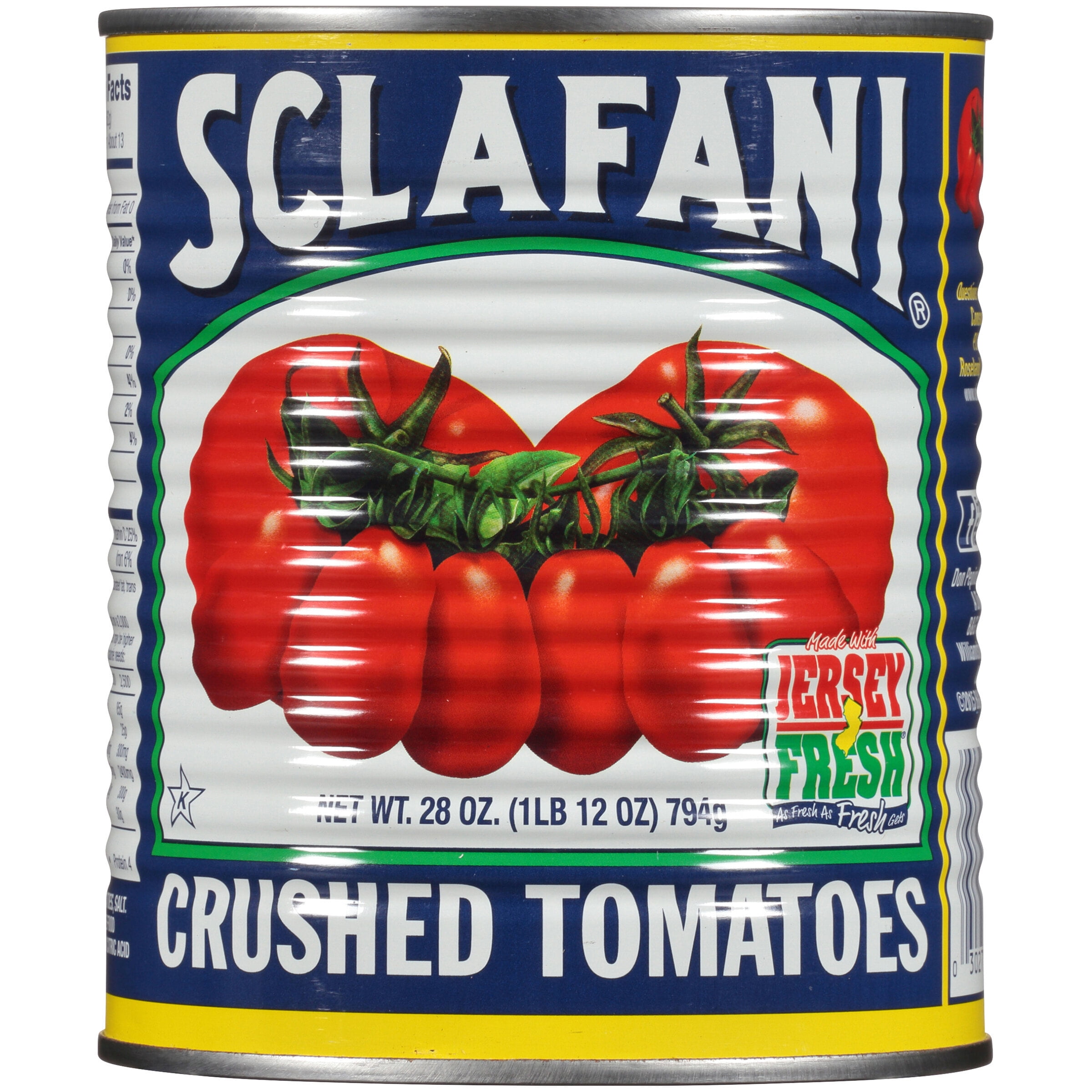 Sclafani® Crushed Tomatoes 28 oz. Can