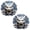Style1, variant on vlrwzc Car Sticker, Blue and White Porcelain Dragon Head Car Decals, Self-Adhesive Decals for Car Truck Motorcycle, Car Hood Body Side Rear Window Stickers
