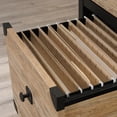 thumbnail image 3 of File Pedestal, Beige+ Reclaimed Natural finish, 3 of 8