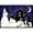 Black, variant on The Gang's All Here Ghosts Halloween Door Mat