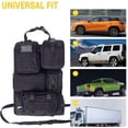 thumbnail image 3 of Universal Car Seat ​Back Organizer Panel Organizer Storage Bag with 5 Detachable Pouch, 3 of 6