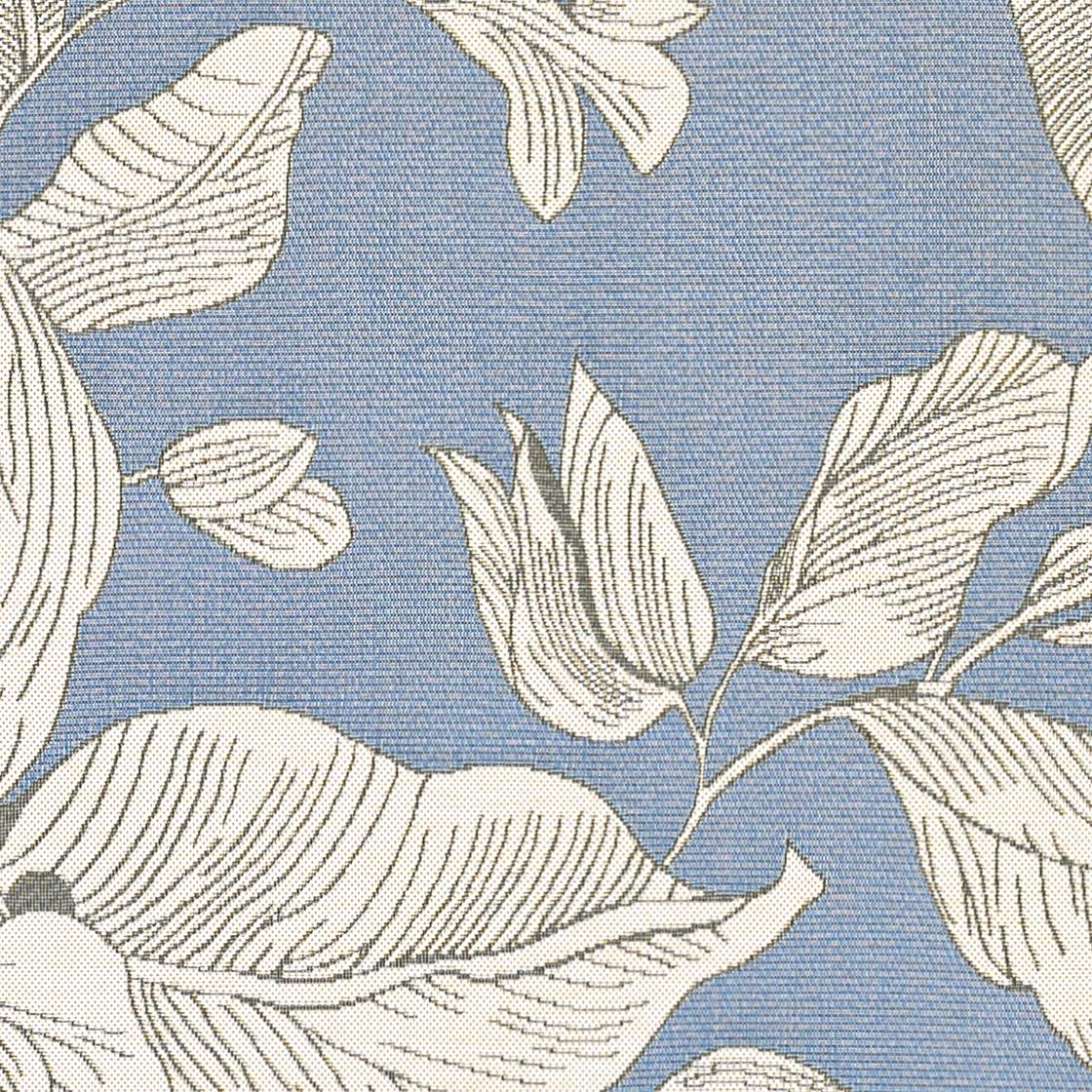 Couristan Dolce Flora 2'3" x 3'11" Ice Outdoor Rug