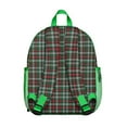 thumbnail image 3 of Colorful Checkerboard School Backpack, Cute Lightweight Travel Bag, Small and Stylish for students, 3 of 6