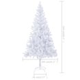 thumbnail image 4 of vidaXL Artificial Pre-lit Christmas Tree with Ball Set 210cm 910 Branches, 4 of 5