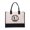 U 1R4, variant on Qonioi Women's Fashion Canvas Handbag with Letter Print, Cotton Canvas Beach Tote Bag with Open Top for Shopping Travel, Casual Versatile Shoulder Bag for Daily Use