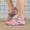 Pink, variant on VOUZZA Girls Water Shoes Beach Quick-Dry Barefoot Athletic Sandal Five Finger Swimming Snorkeling Wading Shoes for Toddler Youth