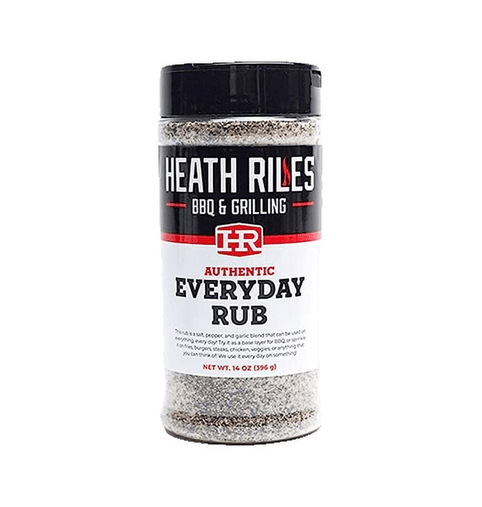 Heath Riles Peach BBQ Rub 16 oz Seasoning - Walmart.com