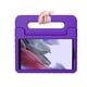 thumbnail image 3 of Funda para Galaxy Tab A7 lite T220 / T290 / Tab A9 / A11 8.7" agarradera Morada, 3 of 7