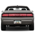 thumbnail image 4 of HEMI Logo Real Carbon Fiber Nameplate Chrome Stainless Steel License Plate Frame, 4 of 8
