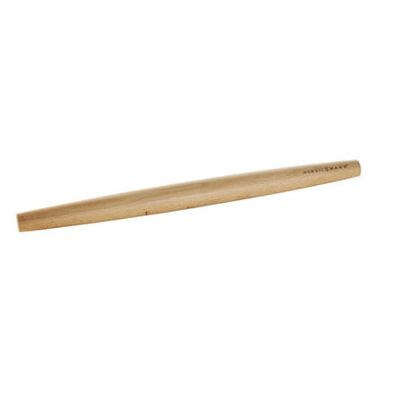 Nordic Ware Wooden French Rolling Pin, 0.75 lbs, 19.13