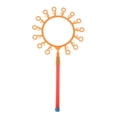 thumbnail image 1 of TISHITA Bubble Sticks Making Rings Bubble Show Props Kids Toys Orange Round, 1 of 7