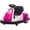 Pink, variant on Kids Electric Bumper Car with 360-Degree Spin, Big Wheels, Slow Start, Ages 37-72 Months