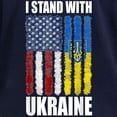 thumbnail image 3 of CafePress - Ukrainian Lover I Stand With U Long Sleeve T Shirt - Women's Long Sleeve Graphic Tee Casual Fit, 3 of 4
