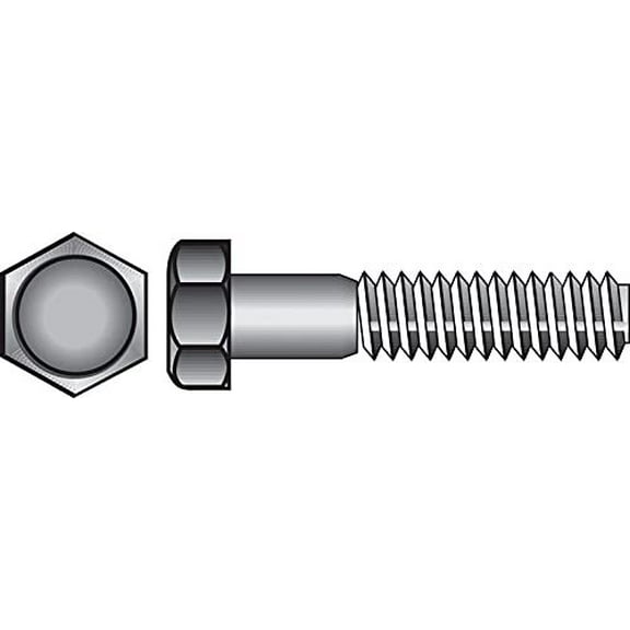 Hillman 57066 0.5 x 3 in. Zinc Plated Steel Hex Bolt 50 per Pack