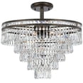thumbnail image 5 of Crystorama Lighting - Seven Light Ceiling Mount - Ceiling Mount - Mercer - Seven, 5 of 5