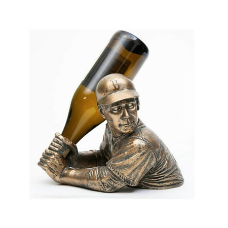 Team Sports America MLB Bam Vino 1 Bottle Tabletop Wine Rack