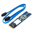 thumbnail image 3 of Adaptador M.2 Hugo Profesional para Placa Base 2242 2260 2280, 3 of 7