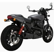Vance & Hines Hi-Output Black Slip-On Exhaust Mufflers (47943)