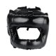 thumbnail image 1 of Casco de Boxeo DYNWAVEMX Escudo Facial Artes Marciales Ventiladas Equipo de Cabeza de Kickboxing Ligero Muay Thai Headgear San Negro, 1 of 8