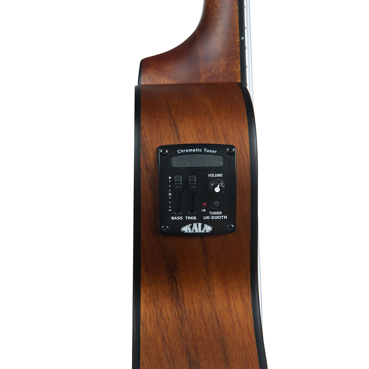 Kala Satin Hawaiian Koa Concert Ukulele w/ EQ
