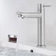 thumbnail image 1 of Grifo de lavabo de baño de acero inoxidable G1/2in, grifo de agua fría individual para baño doméstico, 1 of 5
