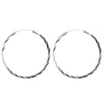thumbnail image 1 of 1 par de pendientes de moda sencillos de círculo grande, pendientes colgantes Brincos para mujer, 1 of 7