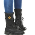 thumbnail image 6 of TeeHee Women's Fashion Boot Cuffs and Leg Warmers Multi-Pack, 6 of 8