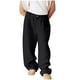 thumbnail image 2 of Pantalones largos para hombre, lisos, informales, con múltiples bolsillos y botones, para exteriores, rectos, para fitness, cargo, poliéster, 2 of 6