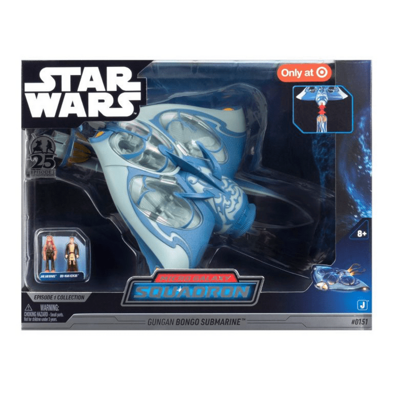 スターウォーズ マイクロギャラクシー　グンガン ボンゴ サブマリン　ビークル Star Wars Micro Galaxy Squadron Gungan Bongo Submarine