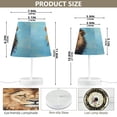 thumbnail image 2 of Table Lamp Medium 7.9x11.8 Inches Table Lamps Night Light Tools & Home Improvement Bedroom Lamp Guest Room Lamp Study Lamp Office Lamp Big Brown Lion, 2 of 7