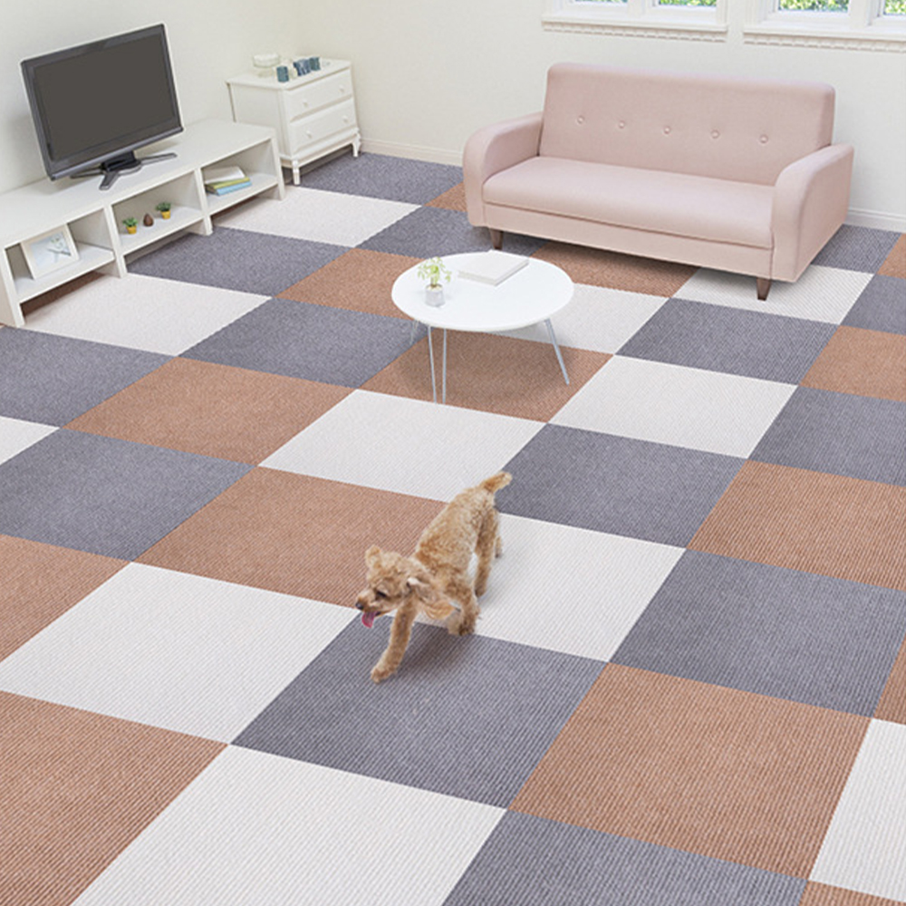 MaestriHouse Self Adhesive Carpet Tile, 12x12 inch DIY Self Adhesive