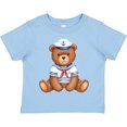 thumbnail image 3 of Inktastic Adorable Sailor Bear Nautical Theme Boys or Girls Toddler T-Shirt, 3 of 5