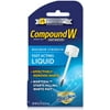Compound W Maximum Strength Fast Acting Liquid Wart Remover, 0.31 fl oz