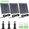 thumbnail image 5 of Cable magnético impermeable Solar Panel Uogw, paquete de 3, negro, 5 of 5