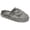 Grey, variant on Womens Cozey Comfort Insole Slip On Round Toe Slippers