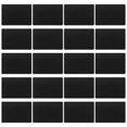 thumbnail image 1 of WEUVEB 20Ud Plásticas Negras Para Mostrar Precios En Tiendas Con Función Multiusos Y Fácil De, 1 of 8
