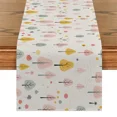 thumbnail image 3 of Sunflower Table Runner Holiday Party Kitchen Dining Table Runner Table Center for Home Dining Party Wedding Indoor Outdoor r, 3 of 6