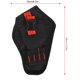 thumbnail image 5 of Mini Riñonera Portátil De Tela Oxford, Soporte Para Taladros, Bolsa De Almacenamiento Para Herramientas De Taladro Eléctrico, Color Negro Y Rojo, 5 of 7