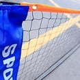 thumbnail image 4 of Naiovety Red de tenis de amplia aplicación azul Disfrute de la diversión multideportiva en cualquier lugar Red multiusos de tenis portátil Ropa Deportiva, Zapatos, 4 of 6