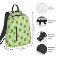 thumbnail image 2 of Balery St Patrick's Day11 Mochila ligera para hombre y mujer: duradera e impermeable, ideal para la escuela, el trabajo, viajes y uso diario., 2 of 7