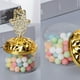 thumbnail image 5 of 12 Uds. Cajas de dulces de Navidad para Baby Shower, cajas de dulces de plástico para bodas y Navidad, 5 of 6