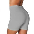 thumbnail image 4 of Women's yoga shorts waist abdomen control exercise slim, 4 of 4