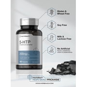 5 HTP Supplement 200mg | 180 Capsules | 5 Hydroxytryptophan | by Horbaach