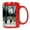 Red, variant on Printtoo PersonalizedPhotoCollage CoffeeMugBest Dad Ever Custom Picture Ceramic CupDishwasher & Microwave Safe- 11 Oz -Black