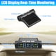 thumbnail image 3 of Kit de sistema de monitoreo de presión de neumáticos TPMS Energía solar con 4 sensores externos Pantalla LCD Alertas de temperatura de presión, 3 of 7