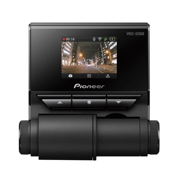Cámara Pioneer Dash VREC-DZ600 Negro
